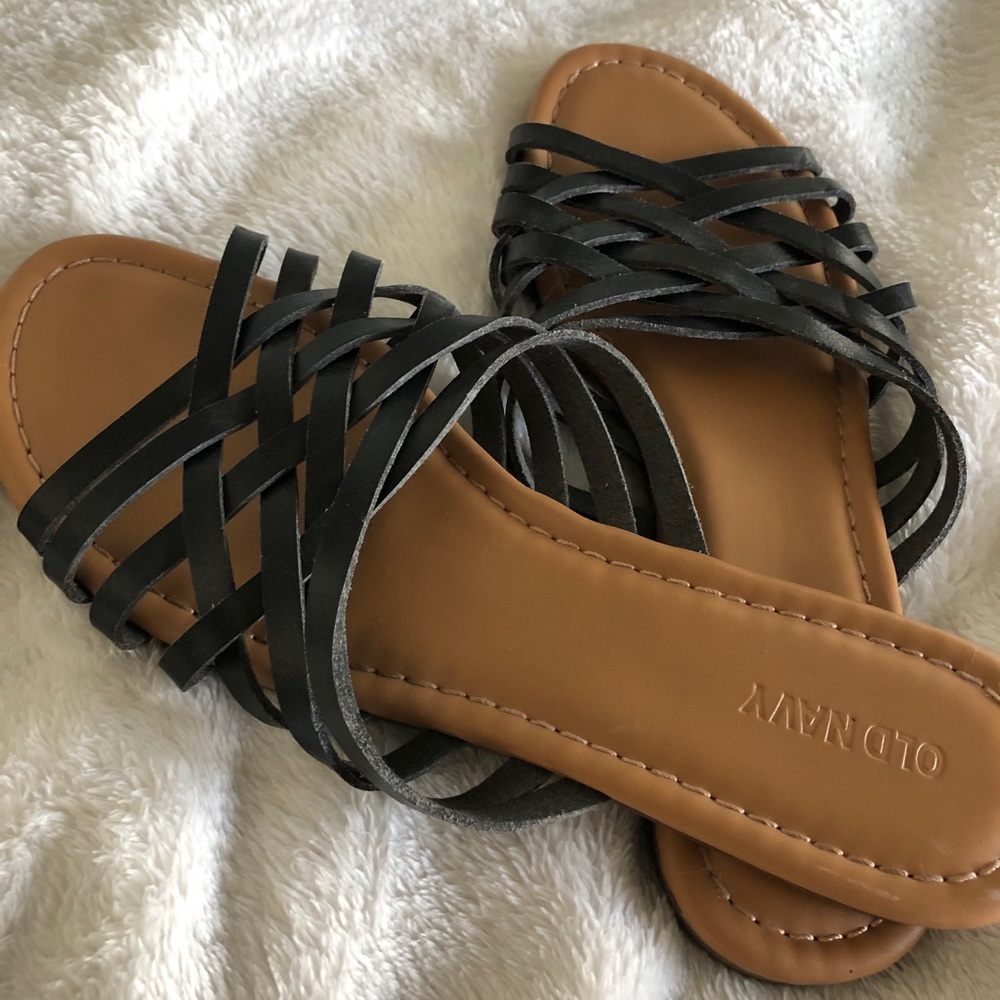 Black sandals